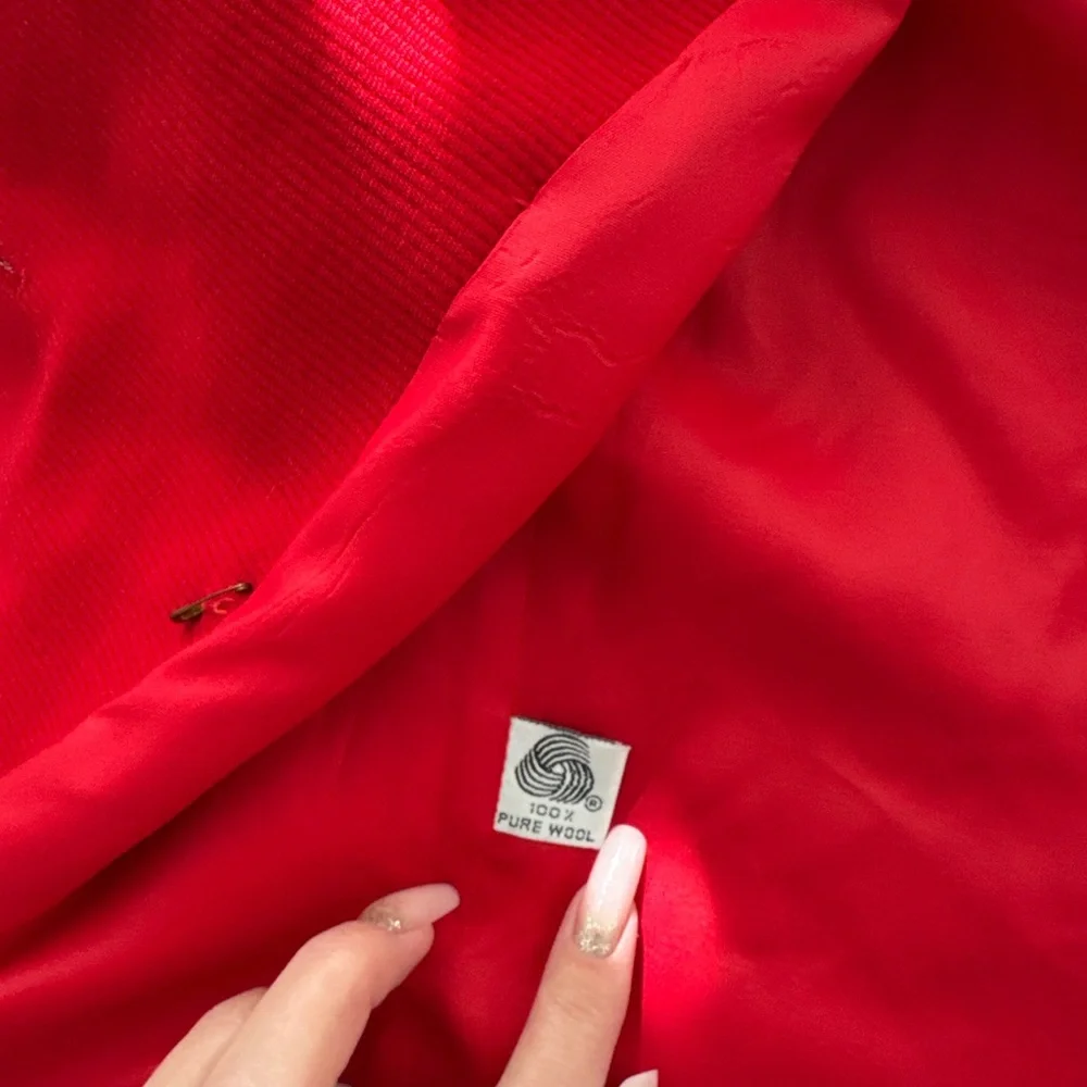 Dior elegant red